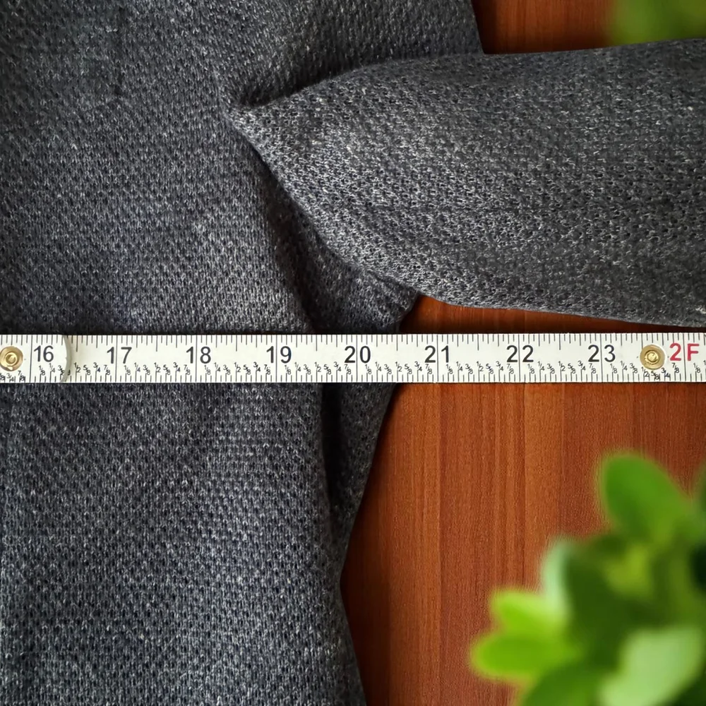 $1650 - Fedeli Damon Linen Jacquard Summer Blazer/Jacket - Navy Blue - 40 / 50 R - Picture 10 of 16